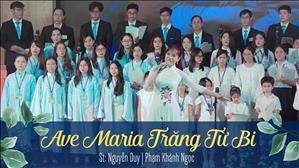 Ave Maria Trăng Từ Bi (St: Nguyễn Duy) | Phạm Khánh Ngọc