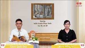Chiên Của Tôi Biết Tôi - Thứ Ba tuần IV Phục sinh (Ga 10, 22-30)