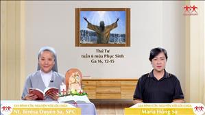 Sự thật toàn vẹn - Thứ Tư tuần VI Phục sinh | Gia Đình Cầu Nguyện Với Lời Chúa
