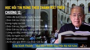 Bài 12: Chương 12 - Môn đệ bứt lúa ăn ngày sa-bát | Học hỏi Tin Mừng Thánh Mát-thêu