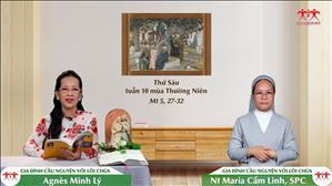 Xa Lánh Dịp Tội - Thứ Sáu tuần X Thường niên (Mt 5, 27-32)