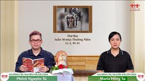  Mối tình yêu vào đời - Trái tim Vô nhiễm Đức Mẹ | Gia Đình Cầu Nguyện Với Lời Chúa
