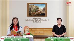 Hãy Đi Và Hãy Làm Như Vậy - Chúa nhật XV Thường niên năm C (Lc 10, 25-37)