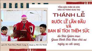 Thánh lễ Tạ ơn làm phép Nhà chờ Phục sinh và ban Bí tích Thêm Sức Giáo xứ Phú Quý ngày 10-8-2025