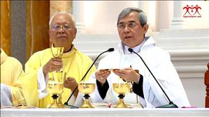Thánh lễ tạ ơn Kỷ niệm 01 năm Cung Hiến Thánh đường Giáo xứ Đông Quang 2019