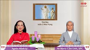 Vị tiền hô - Thứ Bảy tuần II MV | Gia đình cầu nguyện với Lời Chúa