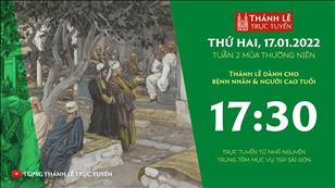 TGPSG Thánh Lễ trực tuyến 17-1-2022: Thứ Hai tuần 2 TN lúc 17:30 tại Trung tâm Mục vụ TPG Sài Gòn
