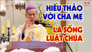 TGP Sài Gòn - Bài giảng 13-2-2021: Hiếu thảo với cha mẹ là sống luật Chúa