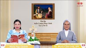  Đấng từ trời xuống - Thứ Ba tuần II Phục sinh | Gia Đình Cầu Nguyện Với Lời Chúa