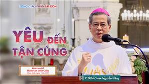 TGP Sài Gòn - Bài giảng Kính trọng thể Thánh Tâm Chúa Giêsu lúc 7:00 ngày 13-6-2021 tại Nhà thờ Chính tòa Đức Bà