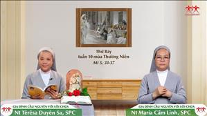 Chân Thật Trong Lời Nói - Thứ Bảy tuần X Thường niên (Mt 5, 33-37)