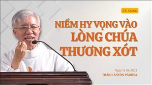 Niềm hy vọng vào Lòng Chúa Thương Xót - Lm Phanxicô Xaviê Bảo Lộc | Thứ Sáu tuần X Thường niên