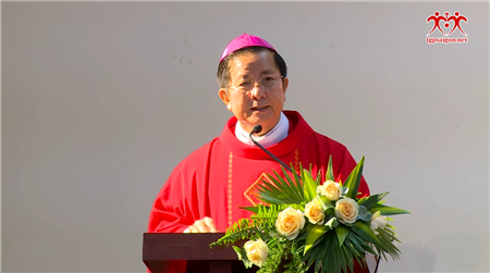 Bài giảng của ĐGM Giuse Nguyễn Tấn Tước trong thánh lễ Khai giảng Khóa Thần học hè (2019)