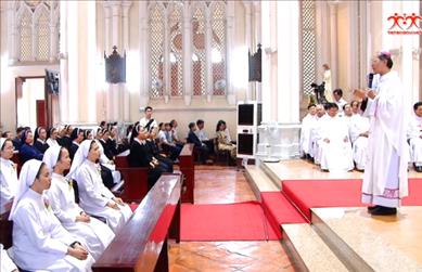 "Tín hữu là một ơn gọi - Tu sĩ là một ơn gọi" - Bài giảng trong thánh lễ Tạ ơn Hồng Ân Tiên Khấn tại Dòng thánh Phaolô thành Chartres