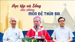 Học tập và sống như những môn đệ thừa sai | Khai giảng Học viện Mục vụ TGP Sài Gòn năm học 2026-2027