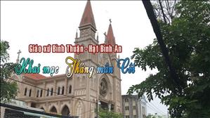 TGP Sài Gòn - Hãy đến mà xem: Khai mạc Tháng Mân Côi - Gx Bình Thuận - Hạt Bình An