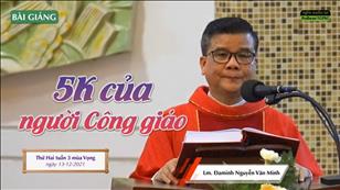 TGPSG Bài giảng: Thứ Hai tuần 3 mùa Vọng ngày 13-12-2021 tại Nhà thờ Giáo xứ Tân Phước