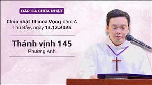 Đáp ca: Tv 145 - Phương Anh | CN III MV năm A