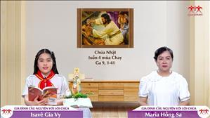 Ánh sáng đức tin - CN IV MC năm A | Gia đình cầu nguyện với Lời Chúa