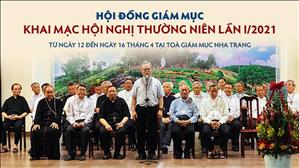 Hội đồng Giám mục Việt Nam khai mạc Hội nghị Thường niên lần 1 năm 2021