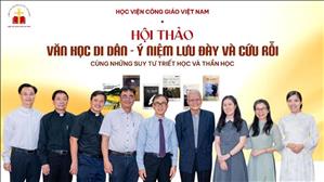 Hội thảo Văn học Di dân - Ý niệm lưu đày và cứu rỗi | Ngày 11.04.2026