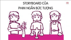 Storyboard của Phim Ngắn 'Bức Tượng''