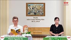 Hãy Sám Hối Và Tin Vào Tin Mừng - Thứ Ba tuần XV Thường niên (Mt 11, 20-24)