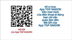 Cài đặt ứng dụng TGP SAIGON trên smartphone
