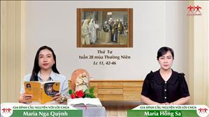 Luật yêu thương - Thứ Tư tuần XXVIII Thường niên (Lc 11, 42-46)