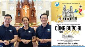 Giới thiệu chương trình hành hương Năm Thánh 2025 tại Nhà thờ Song Vĩnh