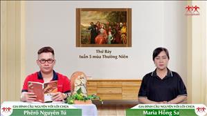 Chạnh lòng thương - Thứ Bảy tuần V TN | Gia Đình Cầu Nguyện Với Lời Chúa