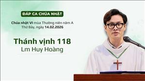 Đáp ca: Tv 118 - Lm Huy Hoàng | Chúa nhật VI TN năm A