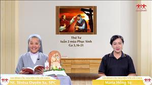 Yêu thế gian - Thứ Tư tuần II Phục sinh | Gia Đình Cầu Nguyện Với Lời Chúa