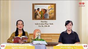 Thánh Linh soi tỏ - Thứ Bảy tuần VI Phục sinh | Gia Đình Cầu Nguyện Với Lời Chúa