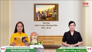 Sức Mạnh Của Tình Thương - Thứ Hai tuần XI Thường niên (Mt 5, 38-42)