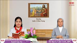 Hoán cải đời sống - Thứ Ba tuần III MV | Gia Đình Cầu Nguyện Với Lời Chúa