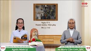 Hoa Trái Đức Tin - Thánh Antôn, Viện phụ (Mc 2, 1-12)