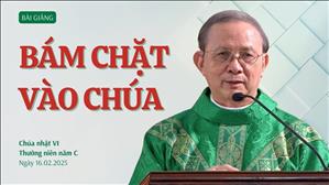 Bám chặt vào Chúa - Lm Giuse Vũ Hữu Hiền | Chúa nhật VI Thường niên năm C