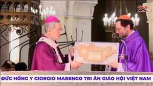 Đức Hồng y Giorgio Marengo tri ân Giáo hội Việt Nam