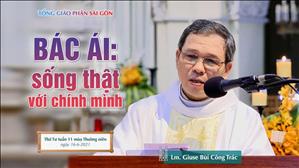 TGP Sài Gòn - Bài giảng Thứ Tư tuần 11 TN lúc 5:30 ngày 16-6-2021 tại Nhà thờ Chính tòa Đức Bà