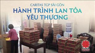 Caritas TGP Sài Gòn: Hành trình lan tỏa yêu thương