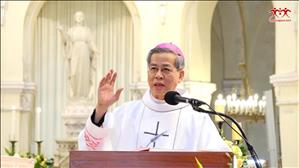 Bài giảng của Đức Tổng Giám mục Giuse Nguyễn Năng trong thánh lễ Đức Mẹ Hồn Xác Về Trời