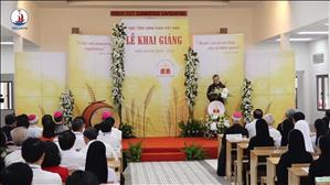 Học Viện Công Giáo Việt Nam: Nghi thức Khai giảng niên khóa 2019 - 2020 (phần 1)