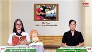 Ơn tha tội - Thứ Năm tuần XXIV TN | Gia đình cầu nguyện với Lời Chúa