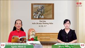Tín thác vào Đấng quyền năng - Thứ Sáu tuần XXVIII Thường niên (Lc 12, 1-7)