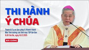 Thi hành ý Chúa - Đức TGM Giuse Nguyễn Năng | Làm phép & Khánh thành Nhà Tĩnh dưỡng các linh mục