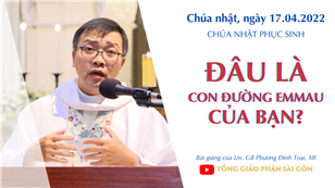 TGP Sài Gòn trực tuyến 17-4-2022: Chúa nhật Phục sinh lúc 19:00 tại Nhà thờ Chính tòa Đức Bà