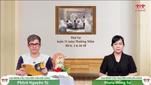 Làm Việc Lành Kín Đáo - Thứ Tư tuần XI Thường niên (Mt 6, 1-6.16-18)