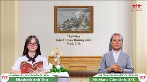 Tha thứ để được thứ tha - Thứ Năm tuần XI TN | Gia Đình Cầu Nguyện Với Lời Chúa