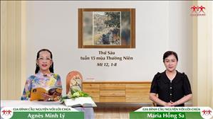 Tình Yêu Của Thiên Chúa - Thứ Bảy tuần XV Thường niên (Mt 12, 14-21)